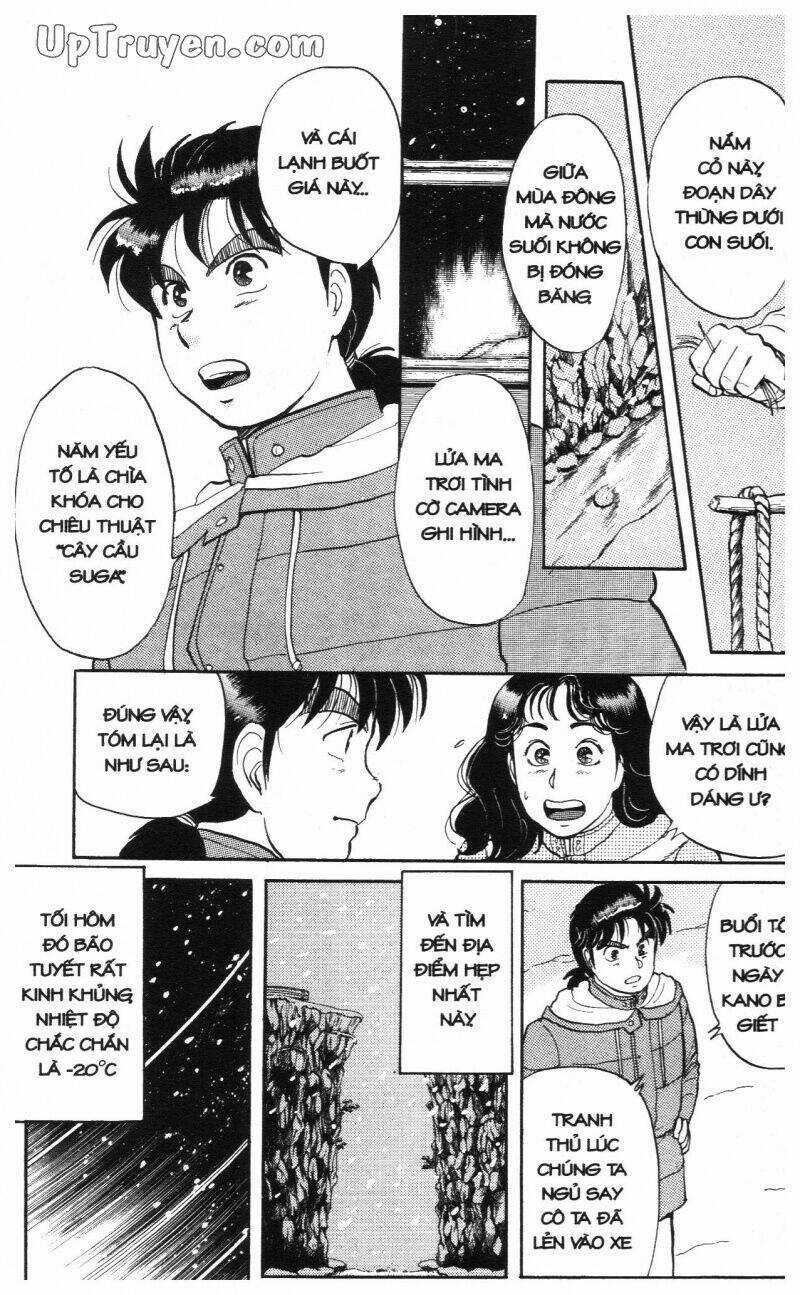 Thám Tử Kindaichi (Bản đẹp) Chapter 3 trang 189