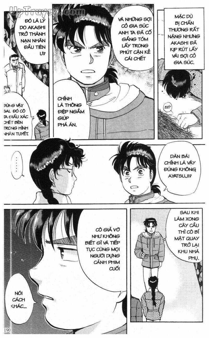 Thám Tử Kindaichi (Bản đẹp) Chapter 3 trang 192