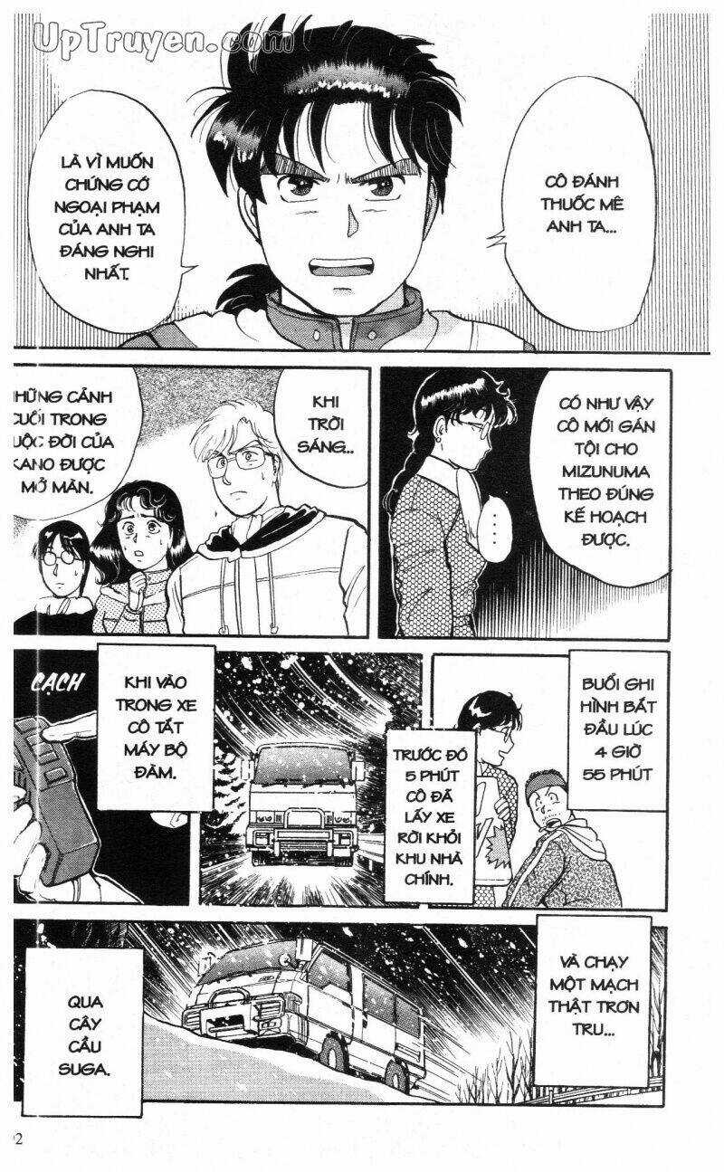 Thám Tử Kindaichi (Bản đẹp) Chapter 3 trang 194