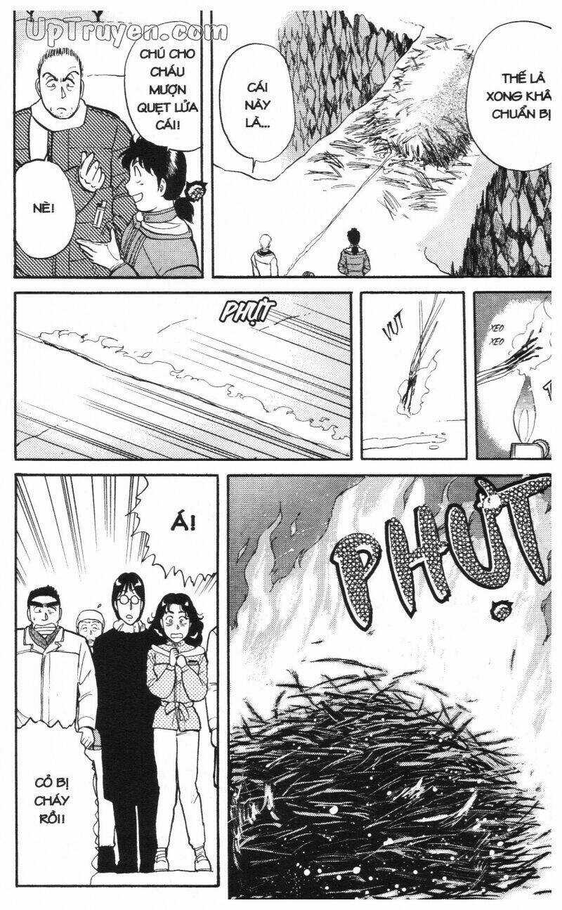 Thám Tử Kindaichi (Bản đẹp) Chapter 3 trang 199