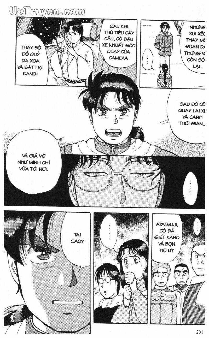 Thám Tử Kindaichi (Bản đẹp) Chapter 3 trang 203