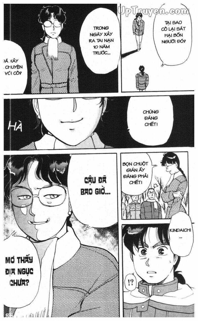Thám Tử Kindaichi (Bản đẹp) Chapter 3 trang 204