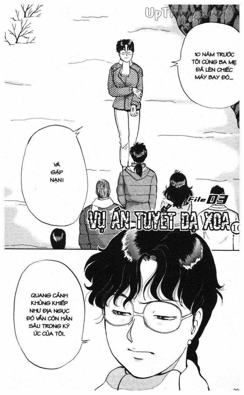 Thám Tử Kindaichi (Bản đẹp) Chapter 3 trang 205