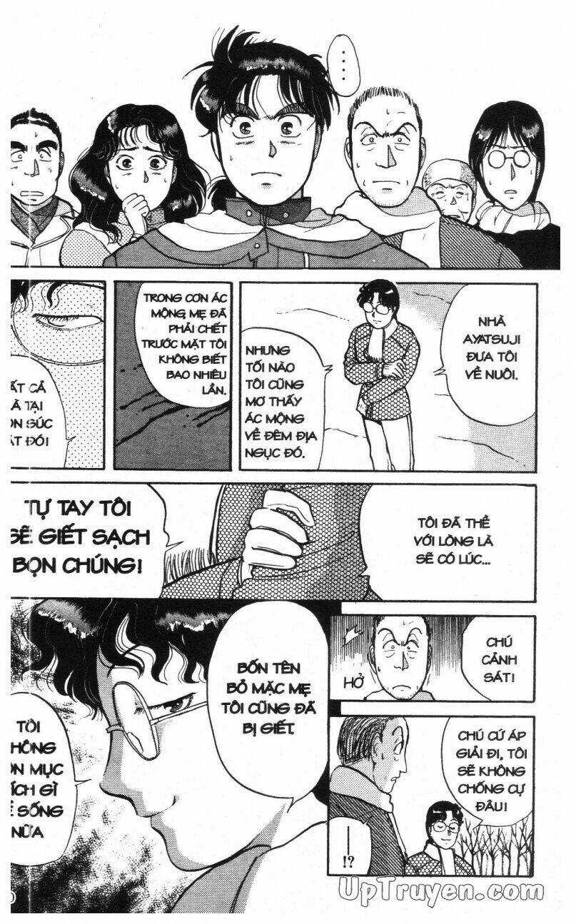 Thám Tử Kindaichi (Bản đẹp) Chapter 3 trang 212