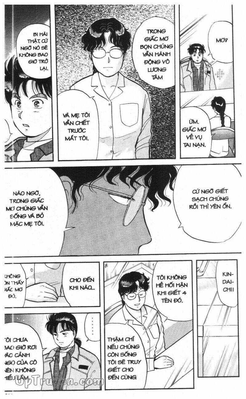 Thám Tử Kindaichi (Bản đẹp) Chapter 3 trang 218