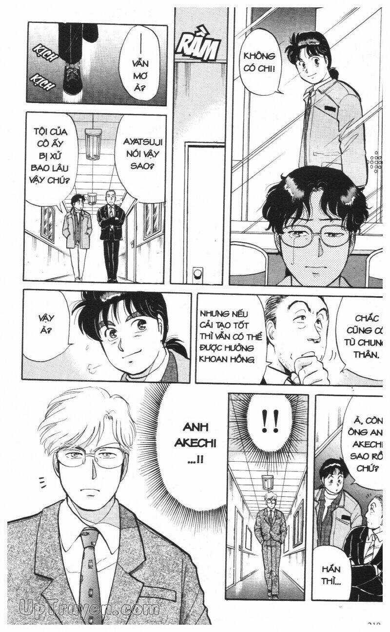 Thám Tử Kindaichi (Bản đẹp) Chapter 3 trang 221