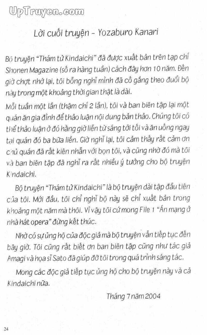 Thám Tử Kindaichi (Bản đẹp) Chapter 3 trang 226