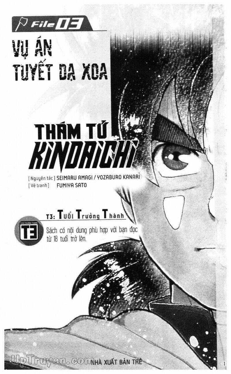 Thám Tử Kindaichi (Bản đẹp) Chapter 3 trang 3