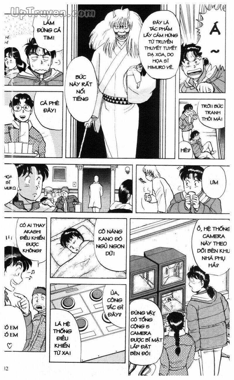 Thám Tử Kindaichi (Bản đẹp) Chapter 3 trang 34