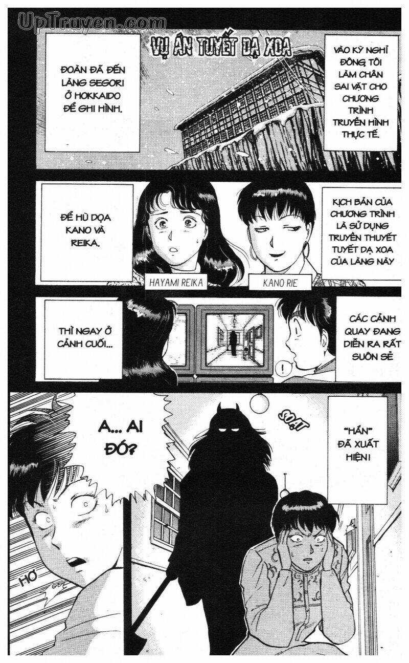 Thám Tử Kindaichi (Bản đẹp) Chapter 3 trang 39