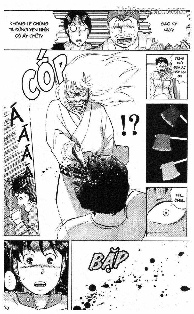 Thám Tử Kindaichi (Bản đẹp) Chapter 3 trang 42