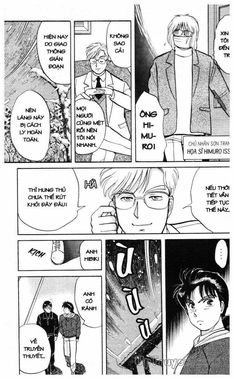 Thám Tử Kindaichi (Bản đẹp) Chapter 3 trang 49