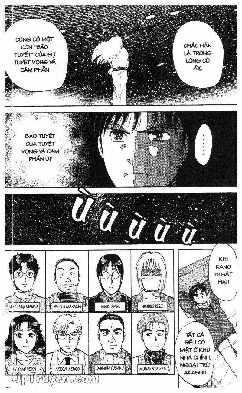 Thám Tử Kindaichi (Bản đẹp) Chapter 3 trang 52