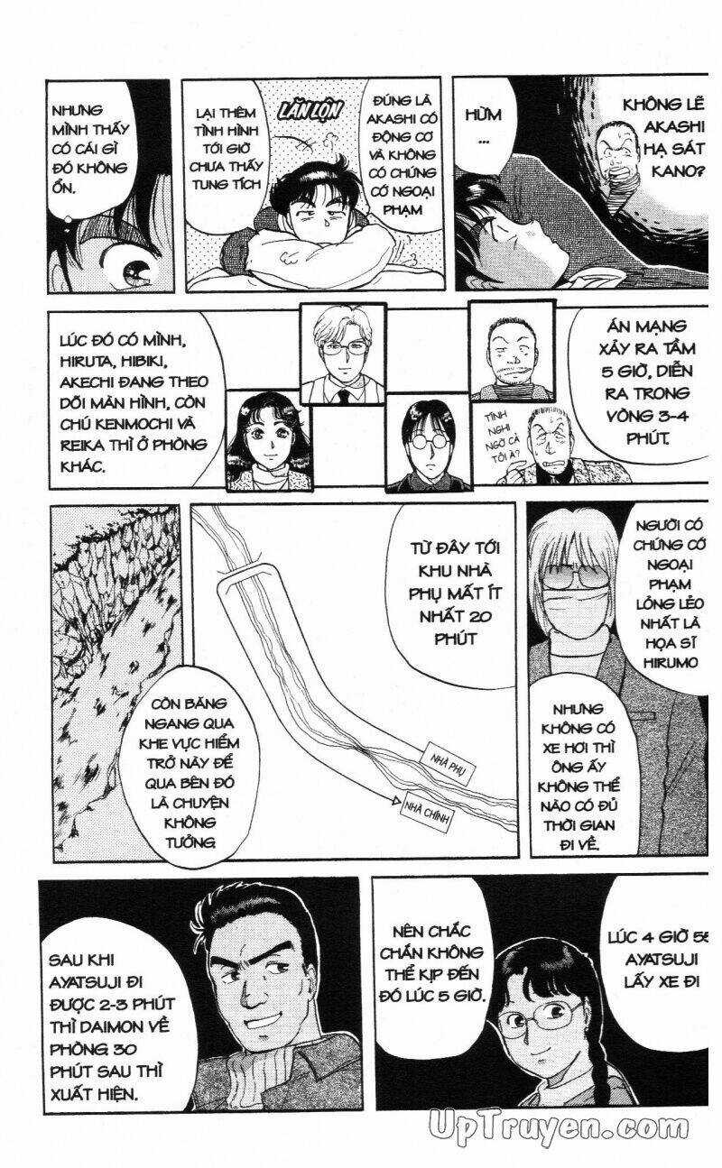 Thám Tử Kindaichi (Bản đẹp) Chapter 3 trang 53