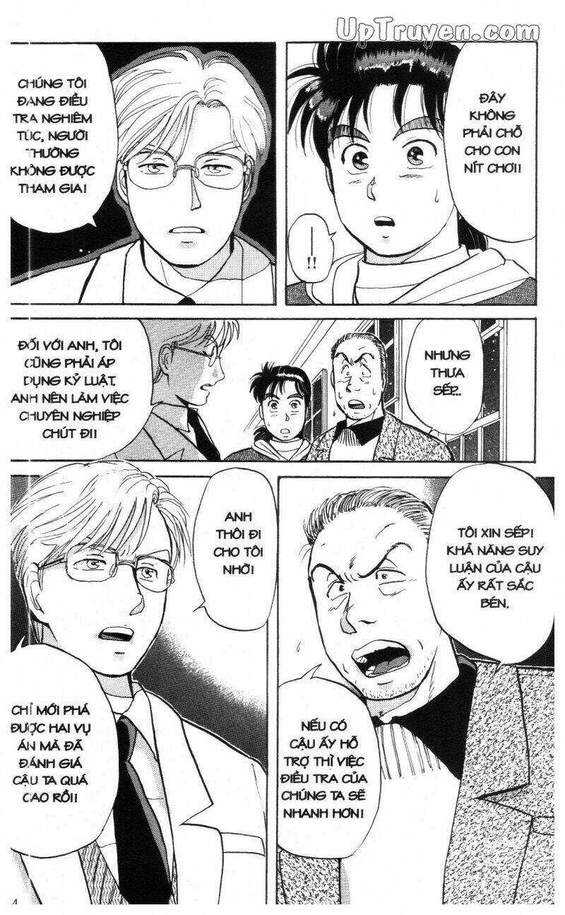 Thám Tử Kindaichi (Bản đẹp) Chapter 3 trang 56