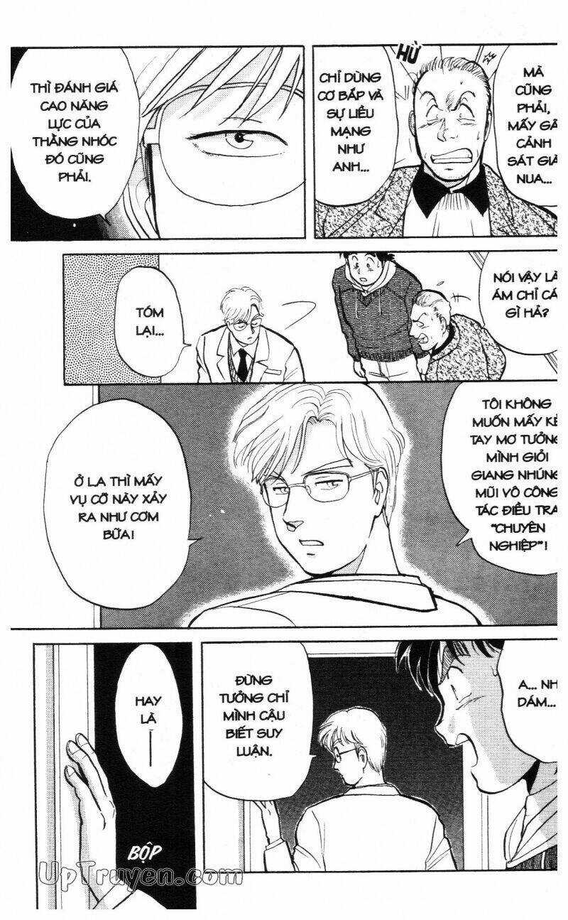 Thám Tử Kindaichi (Bản đẹp) Chapter 3 trang 57