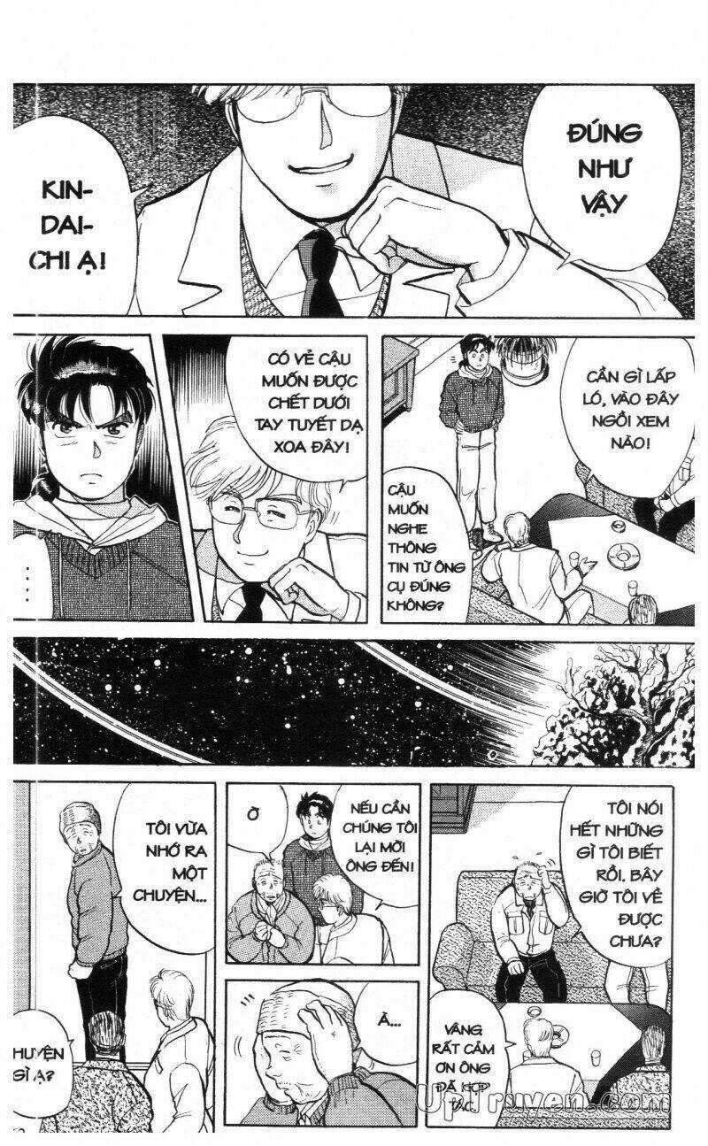 Thám Tử Kindaichi (Bản đẹp) Chapter 3 trang 64