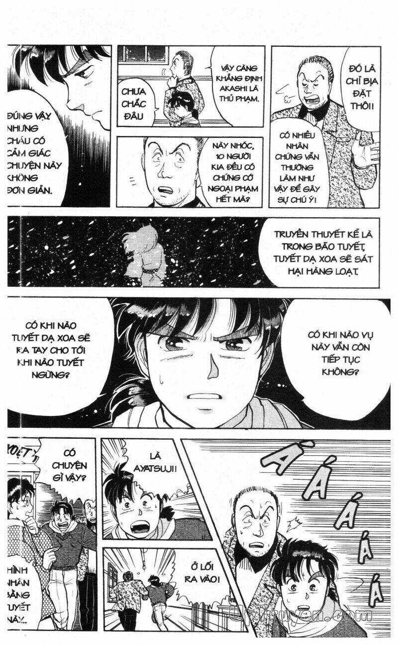Thám Tử Kindaichi (Bản đẹp) Chapter 3 trang 66