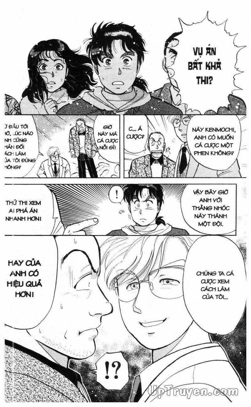 Thám Tử Kindaichi (Bản đẹp) Chapter 3 trang 70