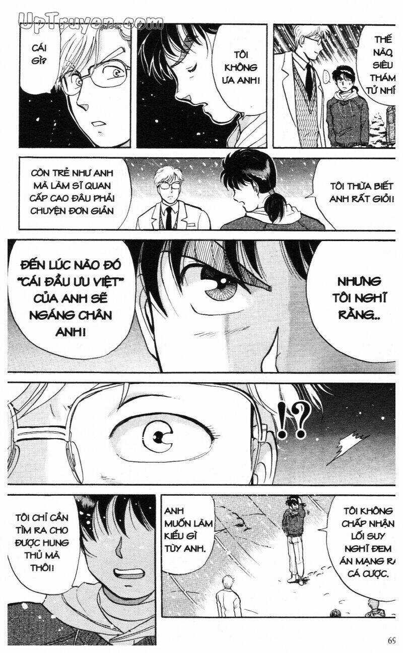 Thám Tử Kindaichi (Bản đẹp) Chapter 3 trang 71