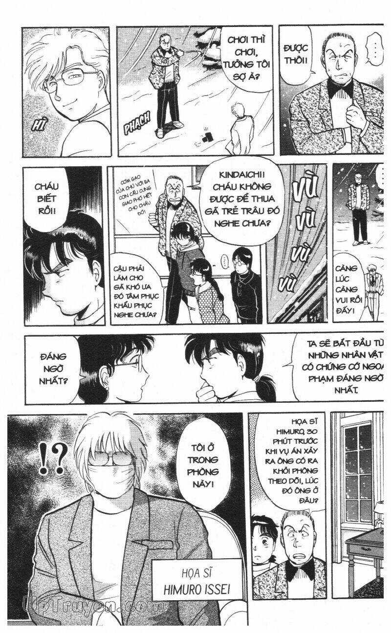 Thám Tử Kindaichi (Bản đẹp) Chapter 3 trang 73