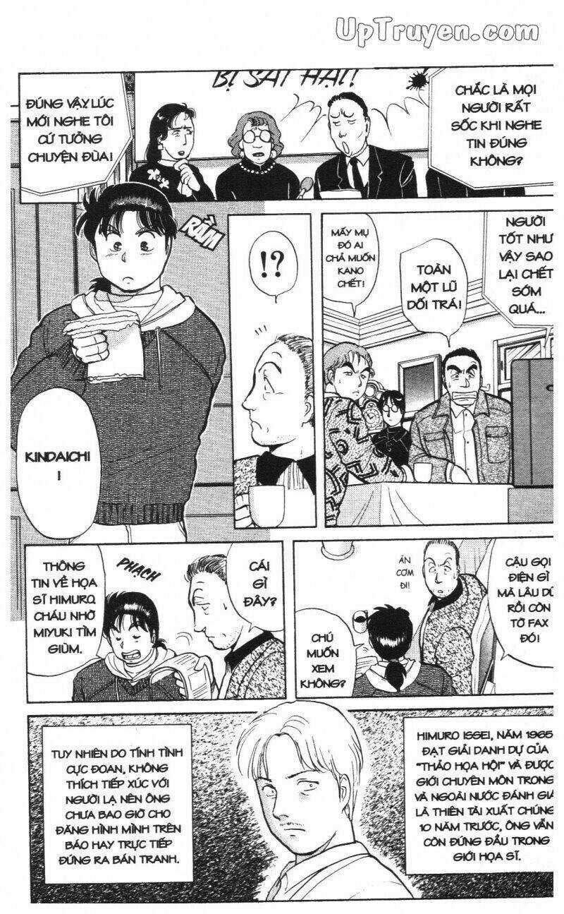 Thám Tử Kindaichi (Bản đẹp) Chapter 3 trang 81