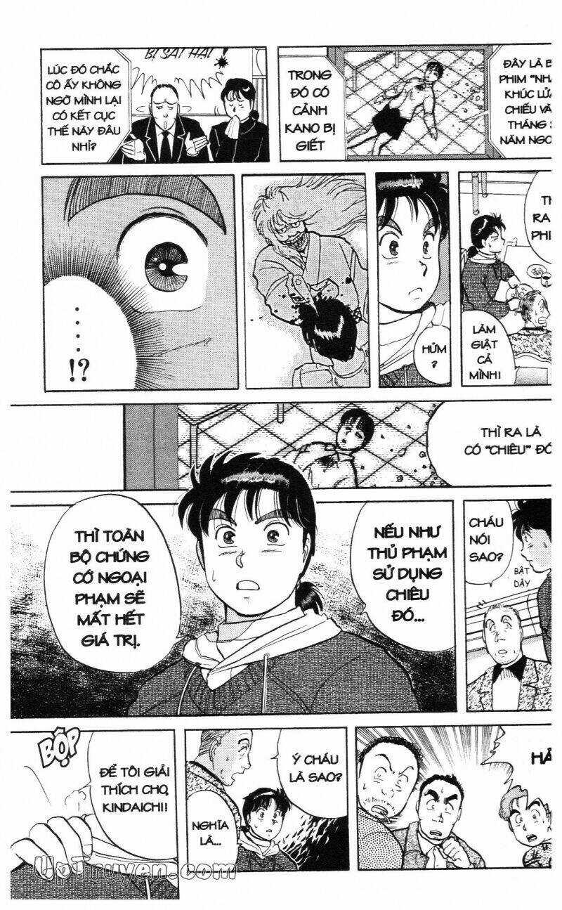 Thám Tử Kindaichi (Bản đẹp) Chapter 3 trang 83