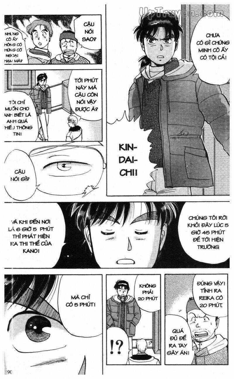 Thám Tử Kindaichi (Bản đẹp) Chapter 3 trang 92