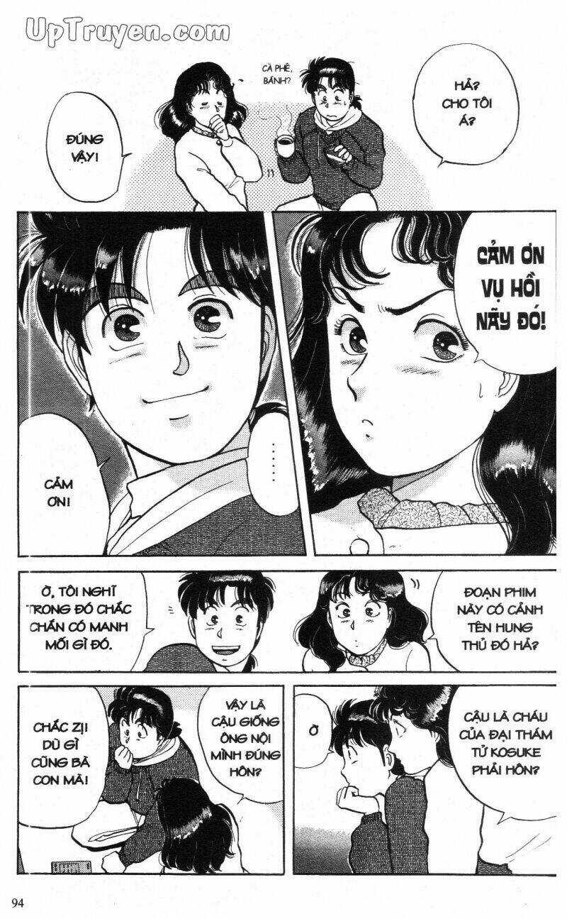 Thám Tử Kindaichi (Bản đẹp) Chapter 3 trang 96