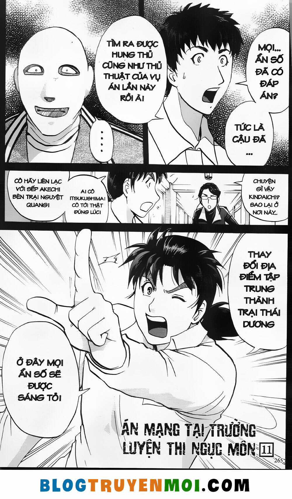 Thám Tử Kindaichi (Bản đẹp) Chapter 30.1 trang 0
