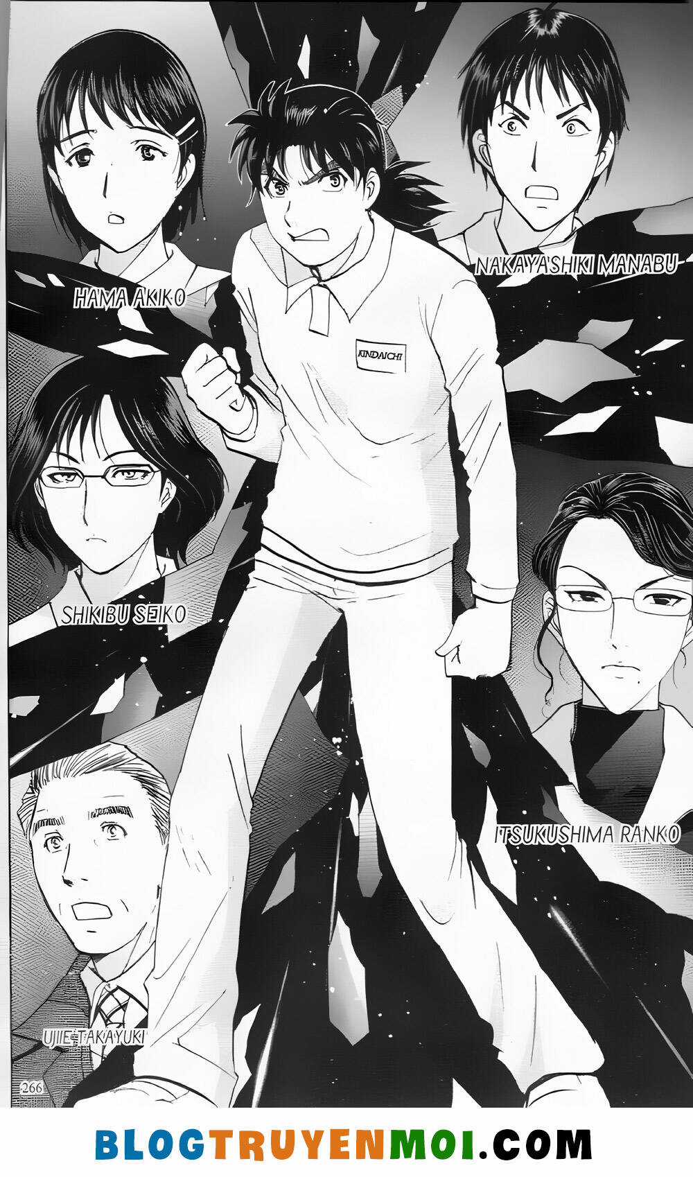 Thám Tử Kindaichi (Bản đẹp) Chapter 30.1 trang 1