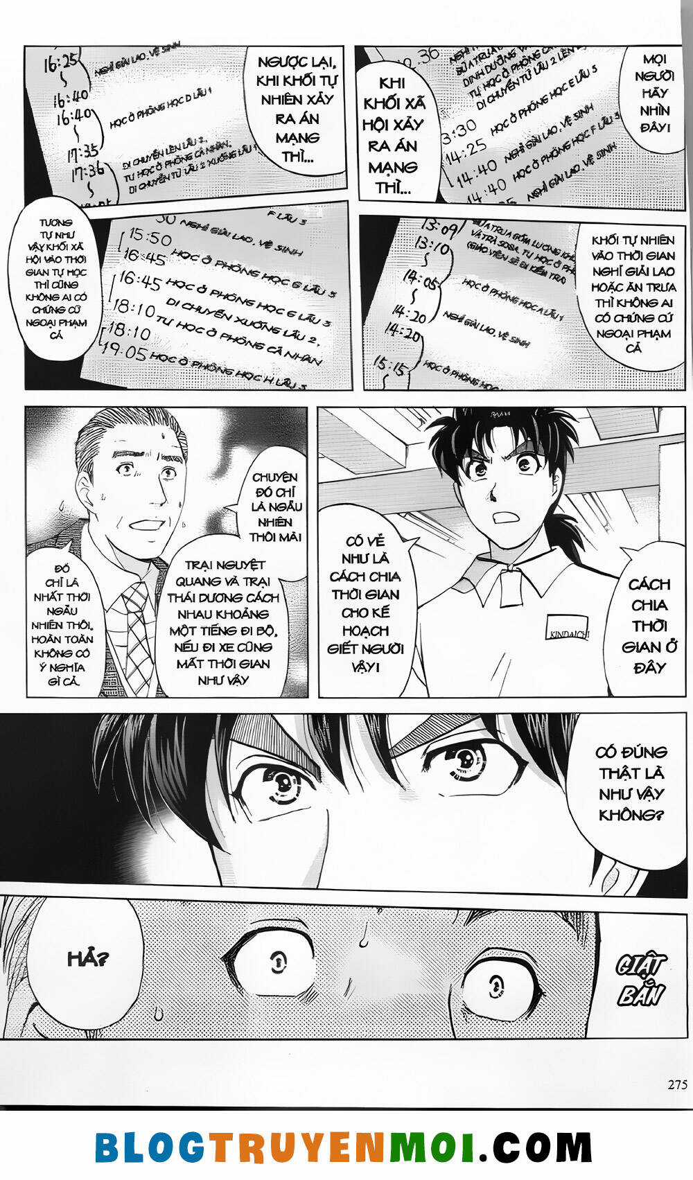 Thám Tử Kindaichi (Bản đẹp) Chapter 30.1 trang 10