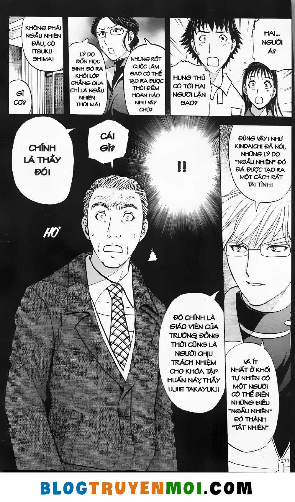 Thám Tử Kindaichi (Bản đẹp) Chapter 30.1 trang 12