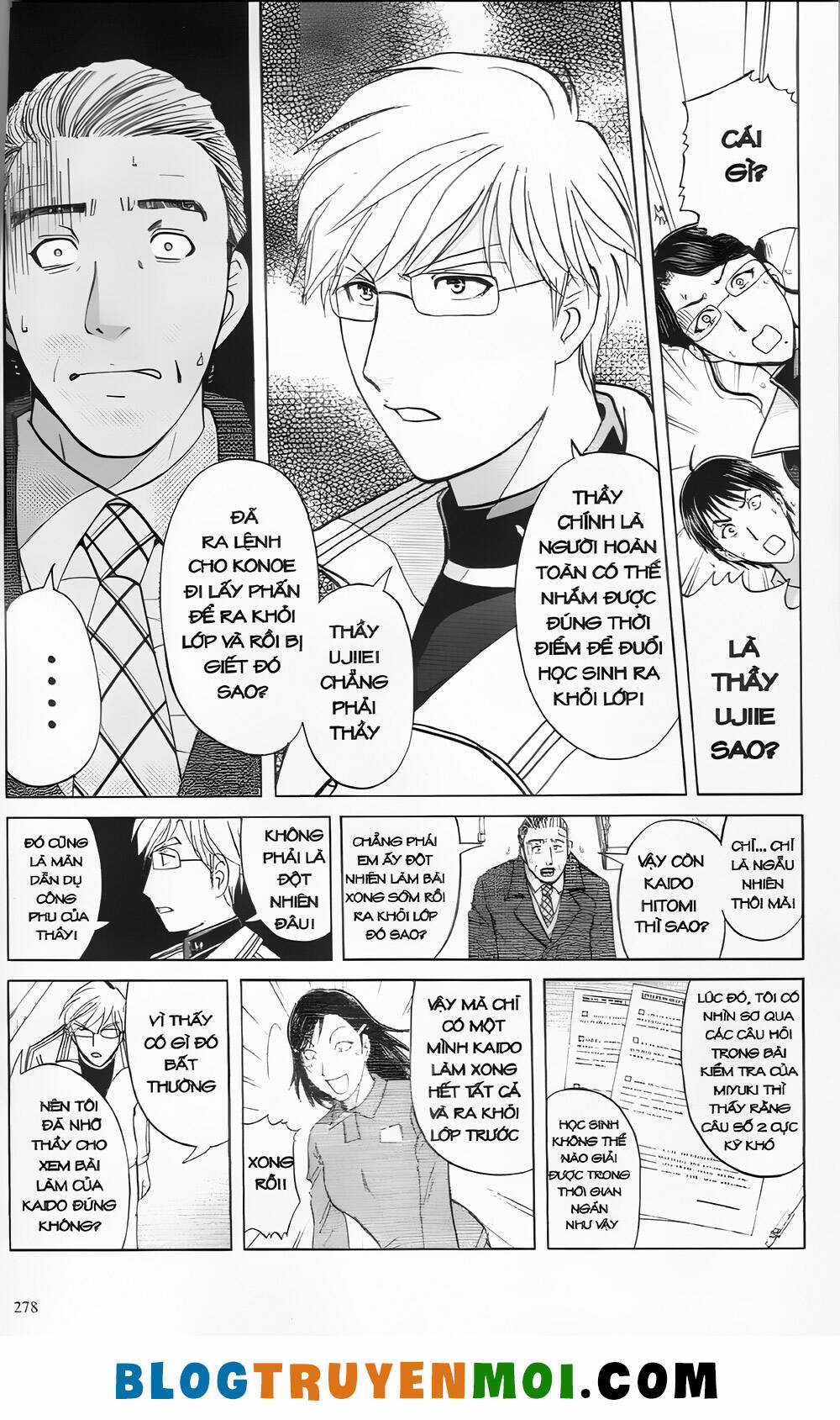 Thám Tử Kindaichi (Bản đẹp) Chapter 30.1 trang 13