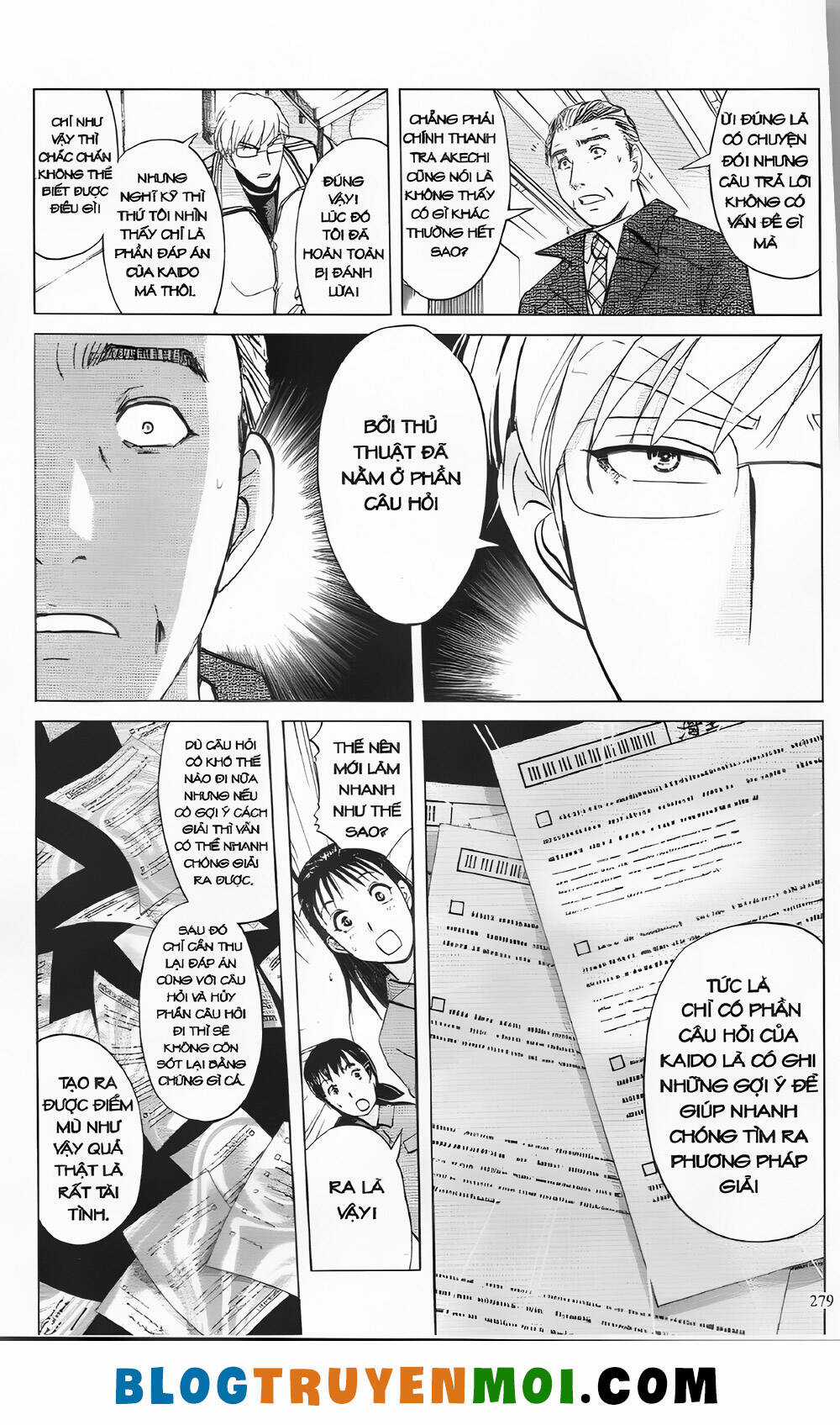 Thám Tử Kindaichi (Bản đẹp) Chapter 30.1 trang 14