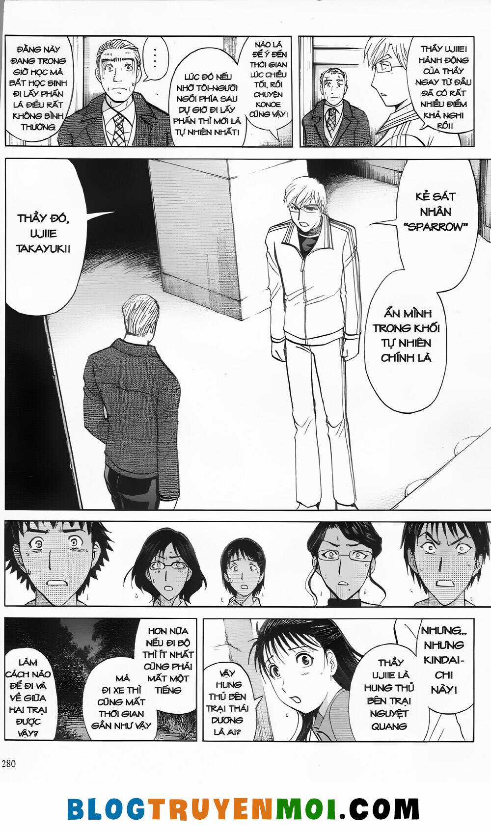 Thám Tử Kindaichi (Bản đẹp) Chapter 30.1 trang 15