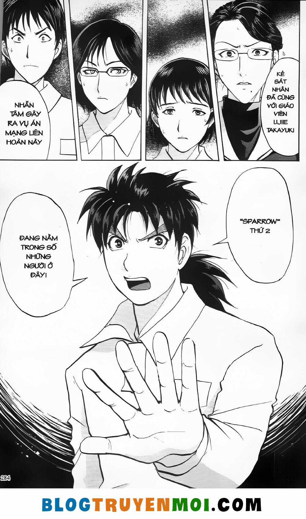 Thám Tử Kindaichi (Bản đẹp) Chapter 30.1 trang 19