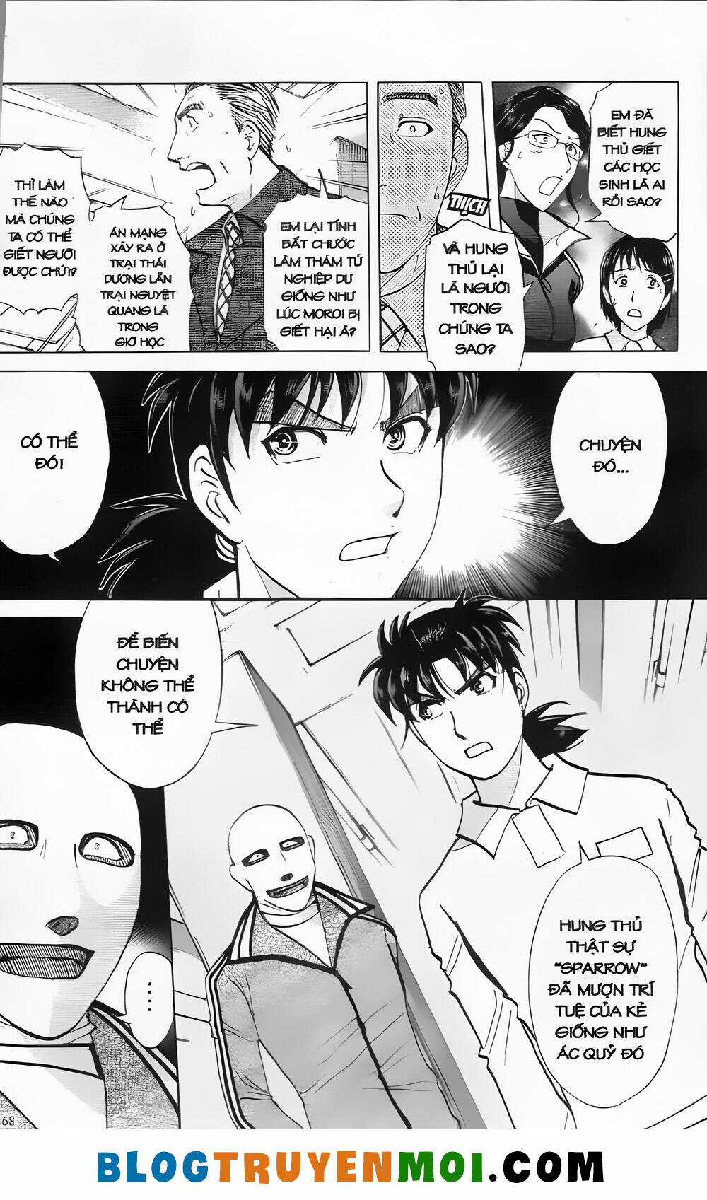 Thám Tử Kindaichi (Bản đẹp) Chapter 30.1 trang 3