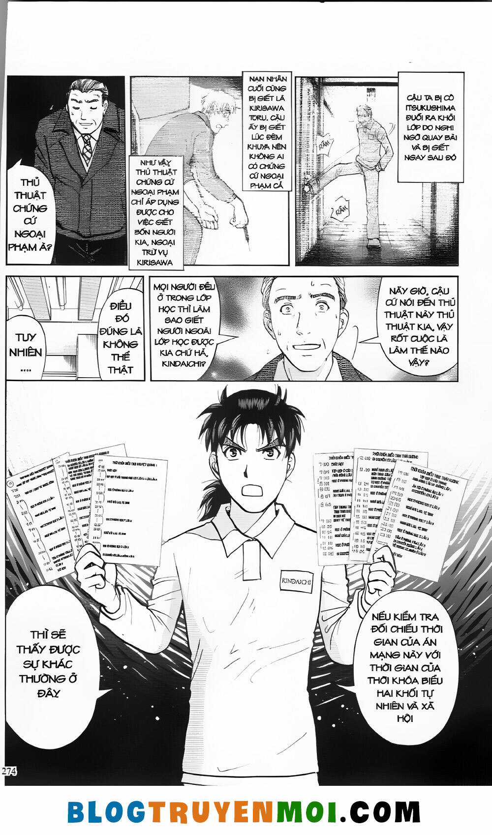 Thám Tử Kindaichi (Bản đẹp) Chapter 30.1 trang 9