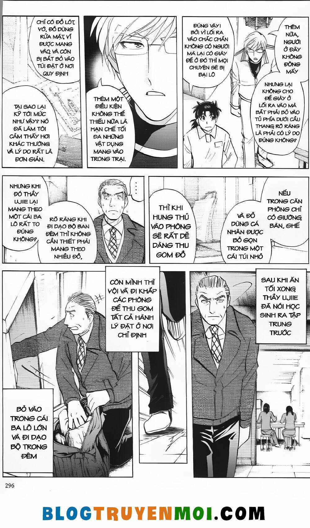 Thám Tử Kindaichi (Bản đẹp) Chapter 30.2 trang 11