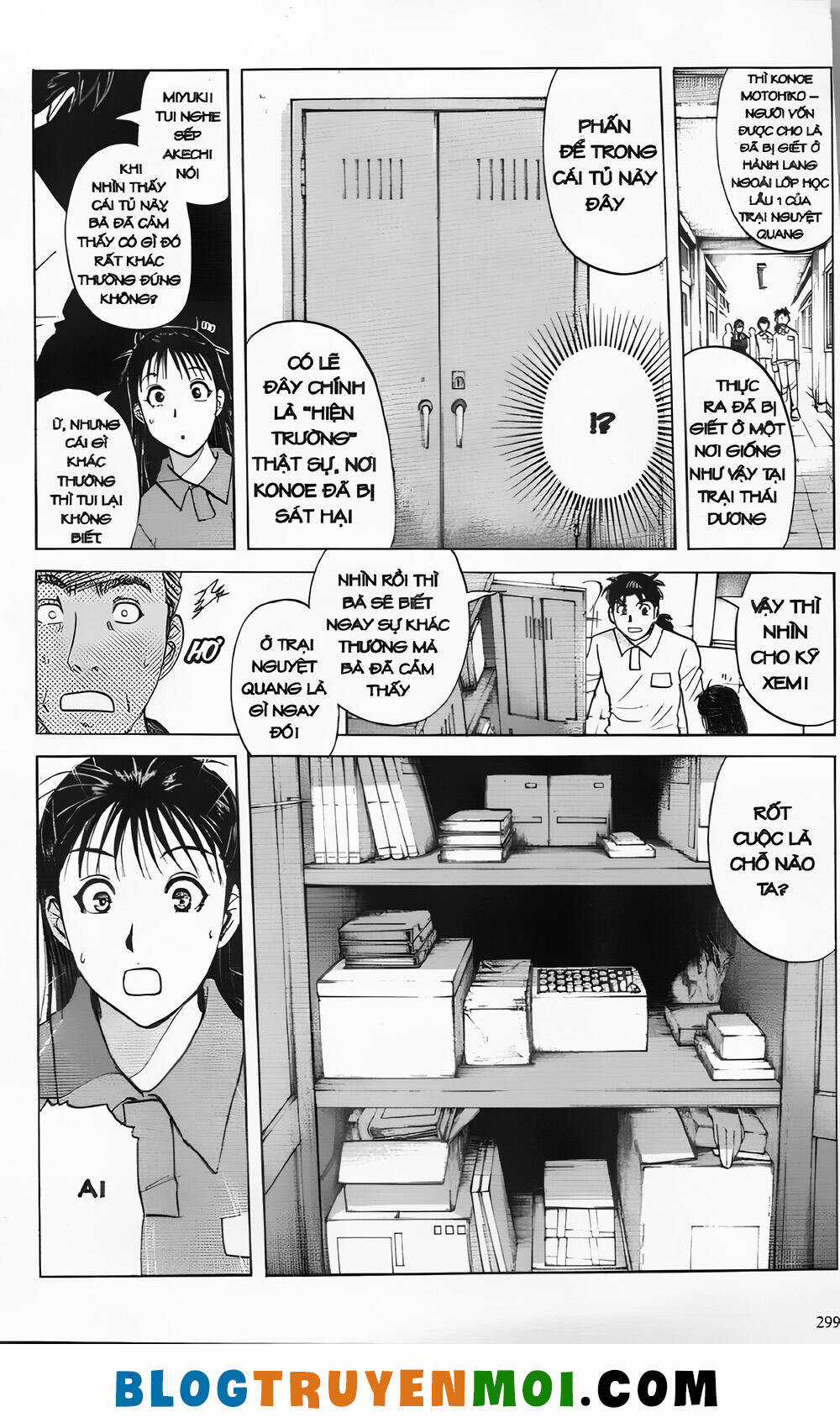 Thám Tử Kindaichi (Bản đẹp) Chapter 30.2 trang 14