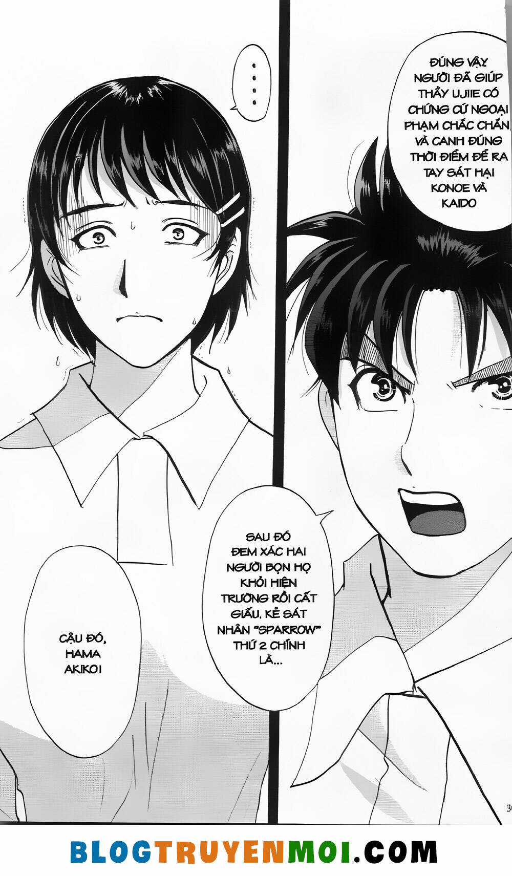Thám Tử Kindaichi (Bản đẹp) Chapter 30.2 trang 18