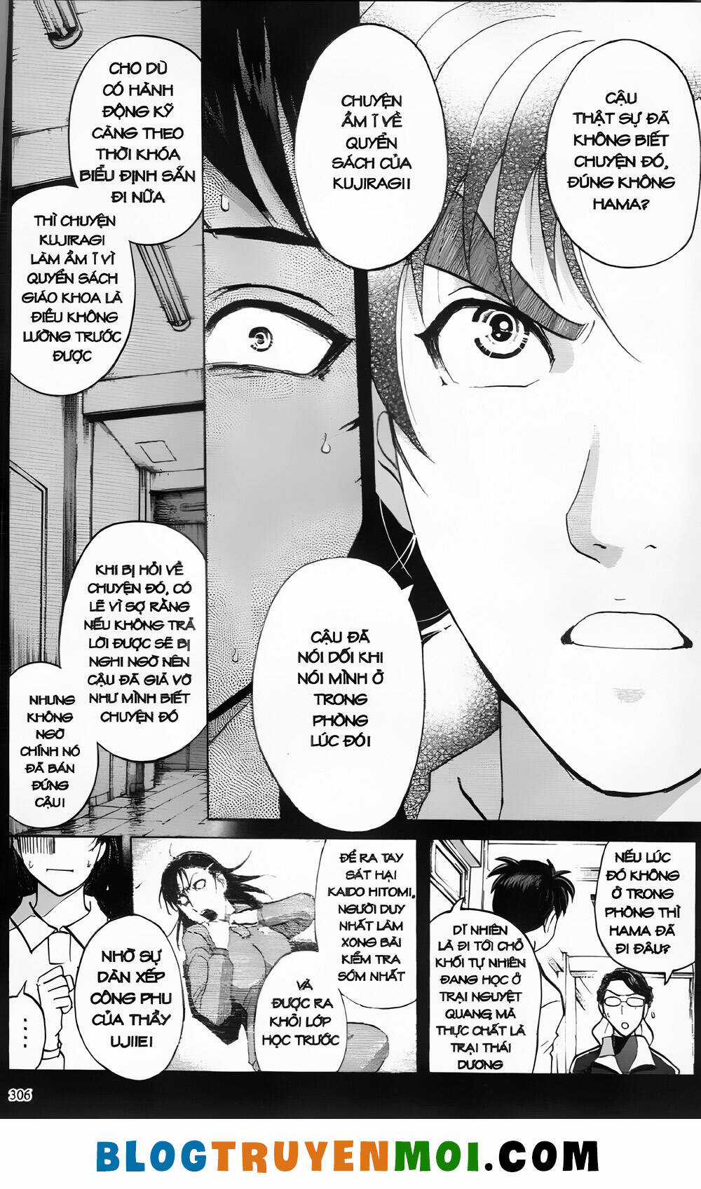 Thám Tử Kindaichi (Bản đẹp) Chapter 30.2 trang 21