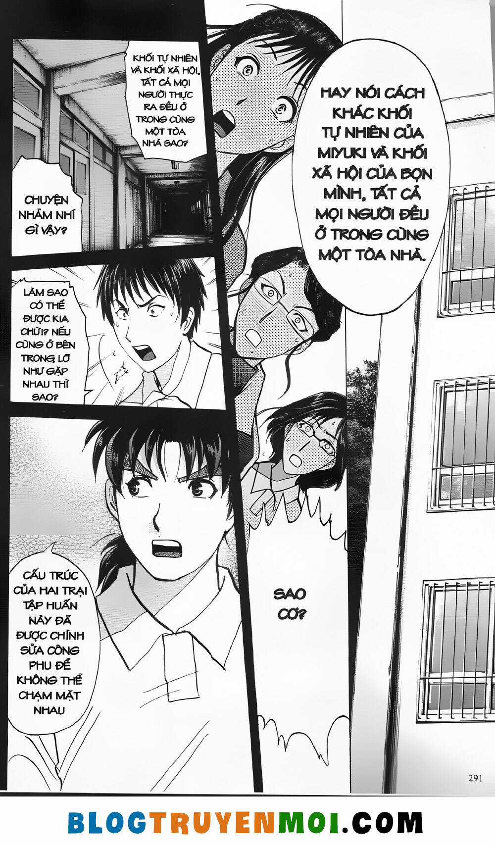 Thám Tử Kindaichi (Bản đẹp) Chapter 30.2 trang 6