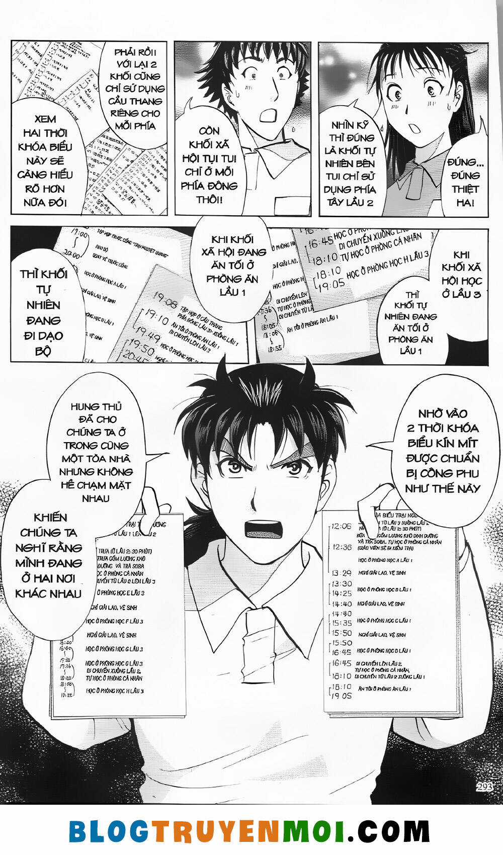 Thám Tử Kindaichi (Bản đẹp) Chapter 30.2 trang 8