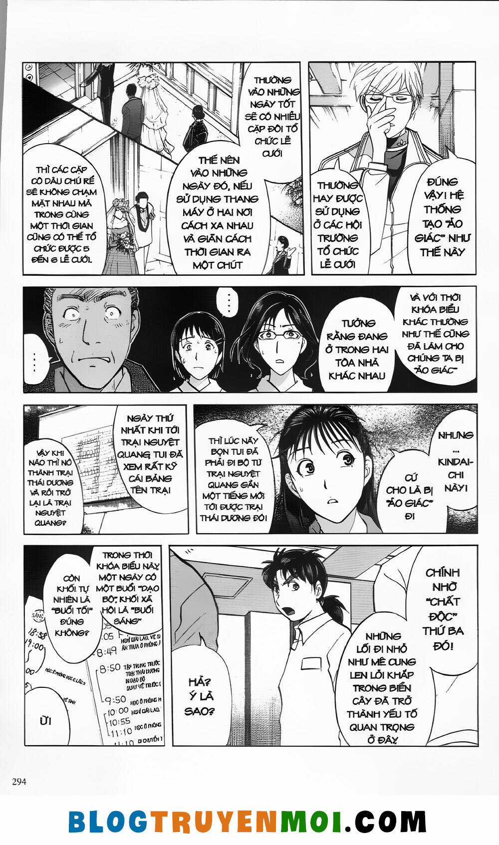 Thám Tử Kindaichi (Bản đẹp) Chapter 30.2 trang 9