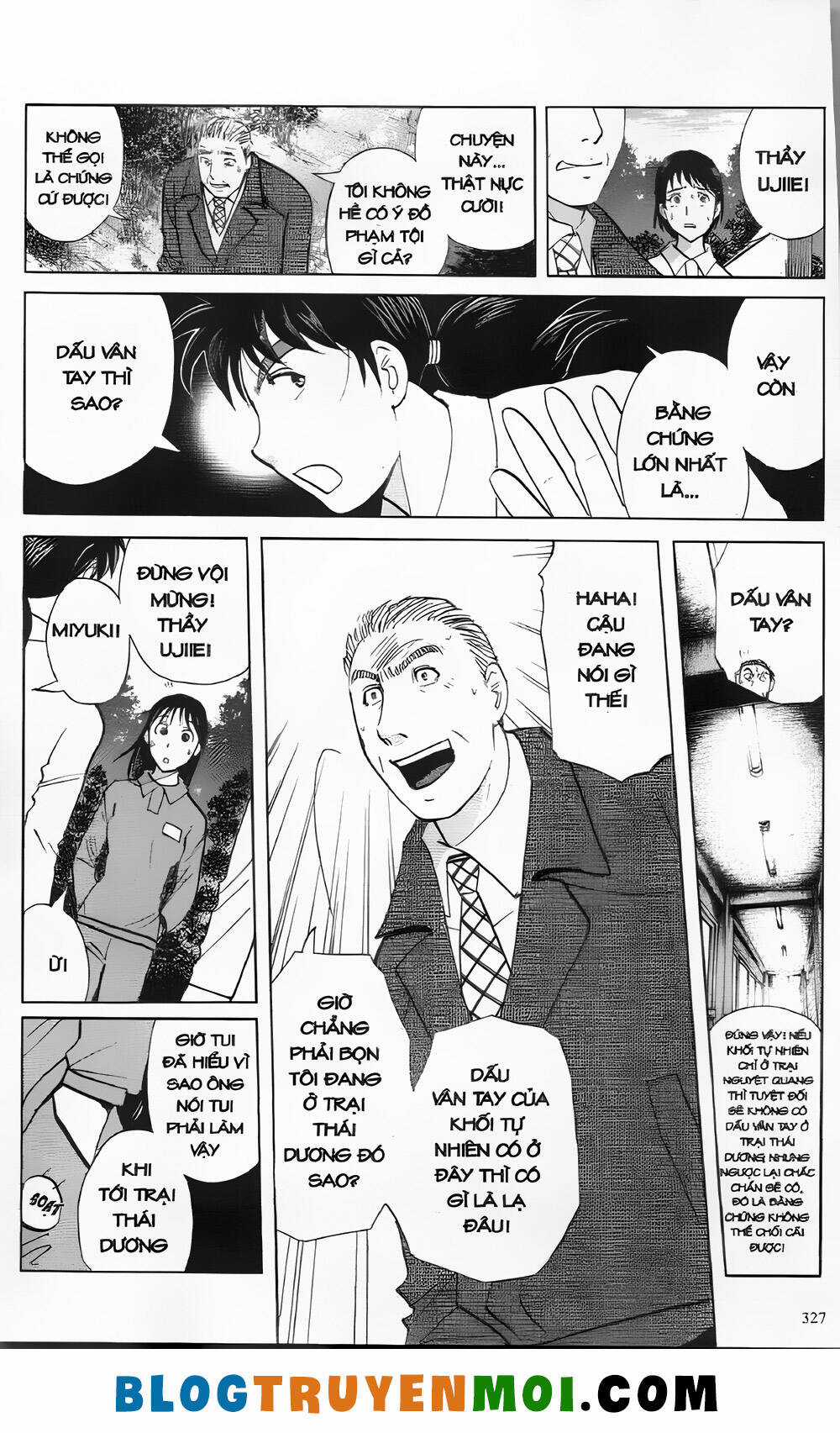 Thám Tử Kindaichi (Bản đẹp) Chapter 30.3 trang 18