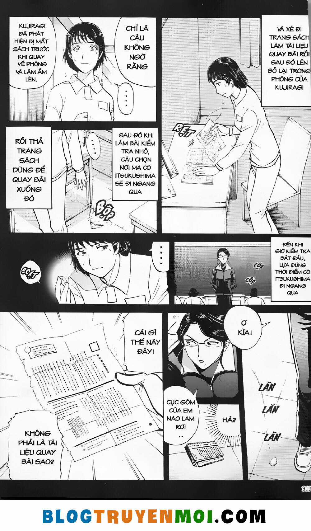 Thám Tử Kindaichi (Bản đẹp) Chapter 30.3 trang 4