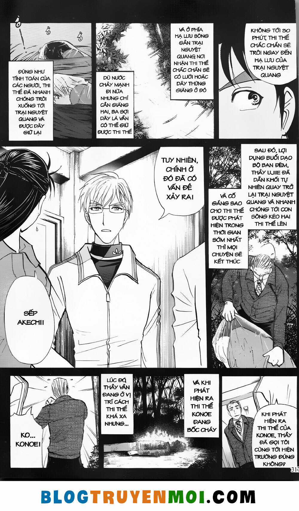 Thám Tử Kindaichi (Bản đẹp) Chapter 30.3 trang 8