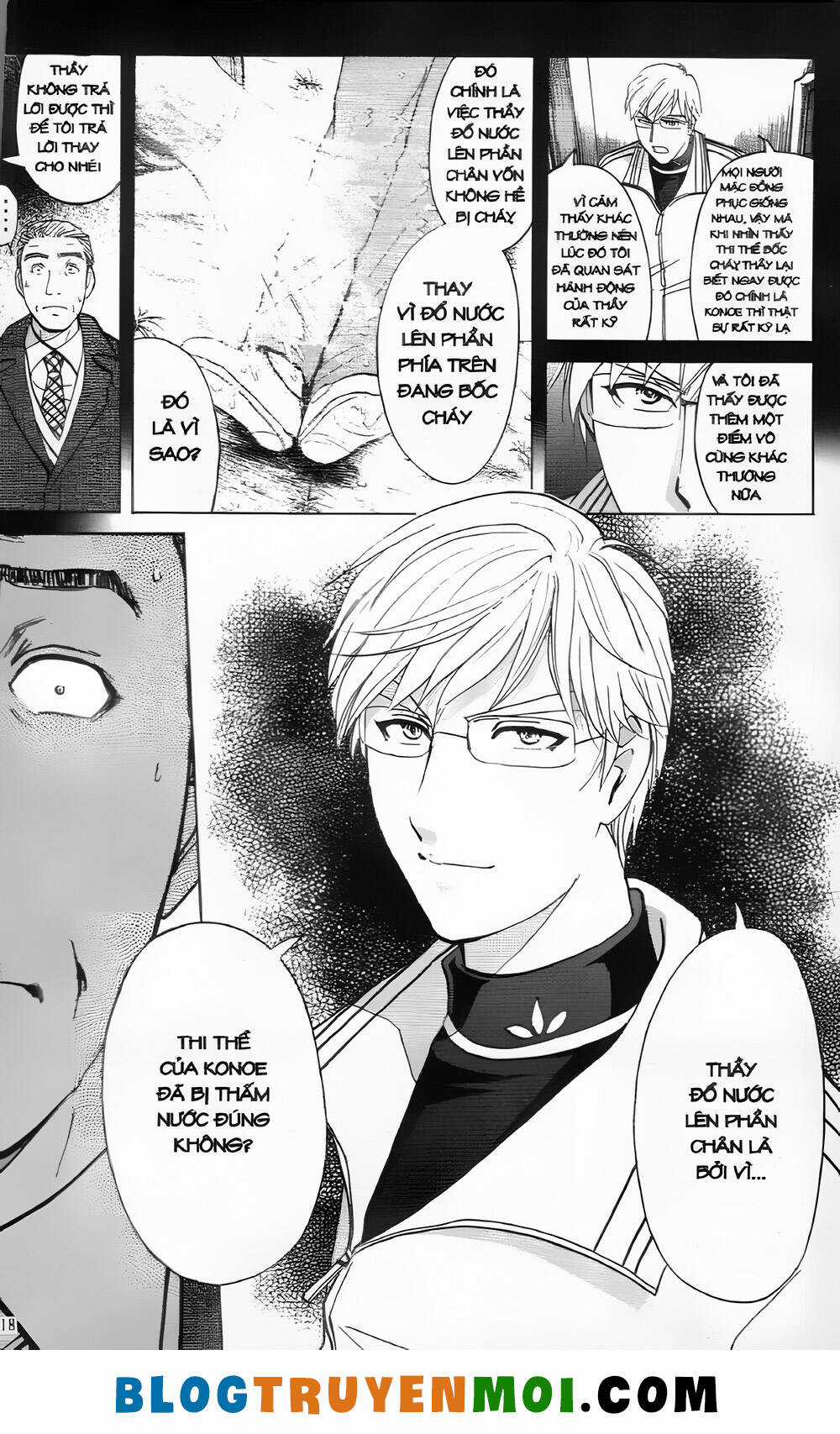 Thám Tử Kindaichi (Bản đẹp) Chapter 30.3 trang 9